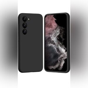 Compatible with Galaxy S23 Case 6.1 inch-Silicone Full Cover Shockproof